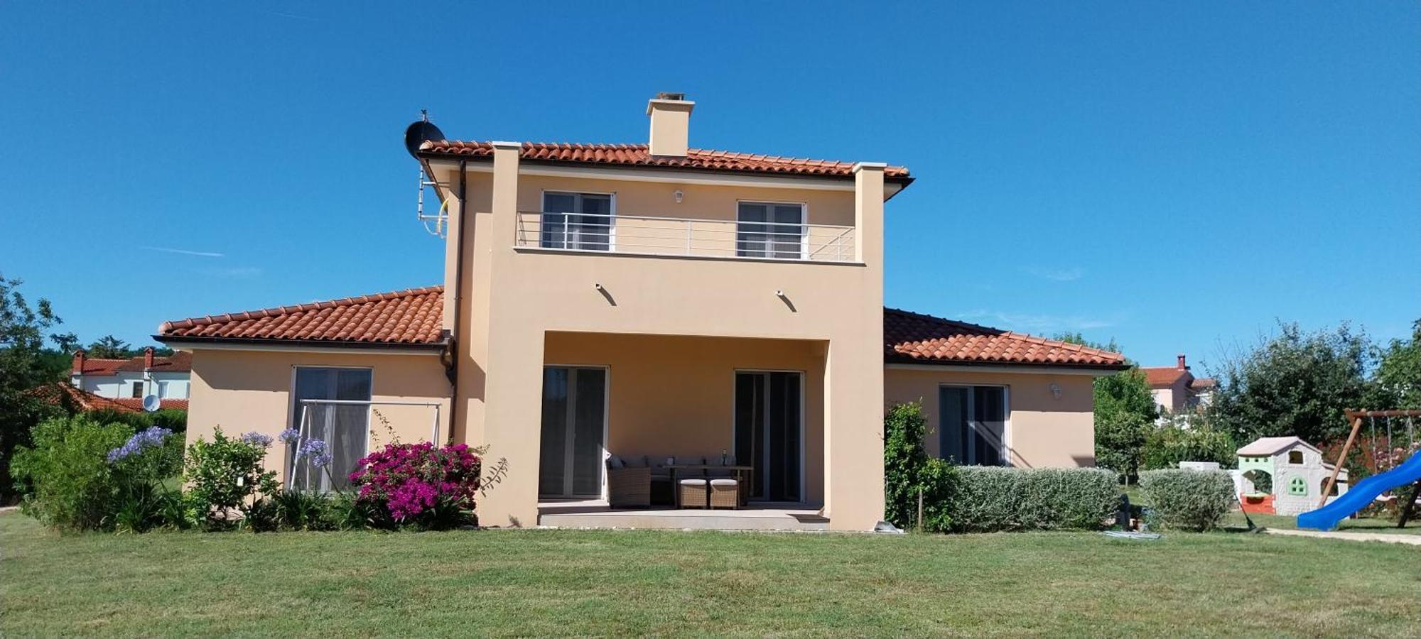 Vila Dubravka - Schoen Und Komfortabel Inmitten Von Olivenbaeumen Und Weinbergen Mit Whirlpool Valtura Екстериор снимка